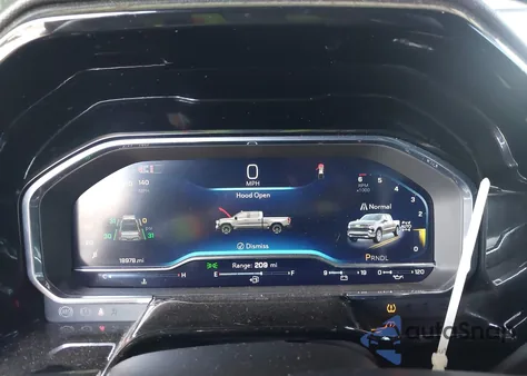 2024 Chevrolet Silverado 1500 4Wd Short Bed Lt из США, поврежденный, VIN 3GCPDDEK1RG286454